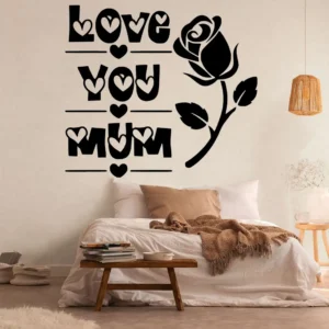 Mum Love Wall Stickers