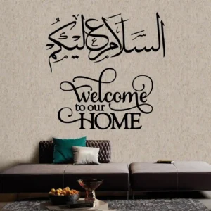 Peace welcome wall stickers