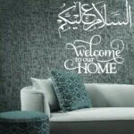 Peace Welcome Wall Stickers White | Stickers on Wall
