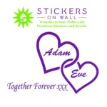 Together Forever Wall Stickers Perfect Purple | Stickers on Wall Together Forever Wall Stickers Perfect Purple | Stickers on Wall
