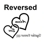 Together Forever Wall Stickers Reversed | Stickers on Wall Together Forever Wall Stickers Reversed | Stickers on Wall