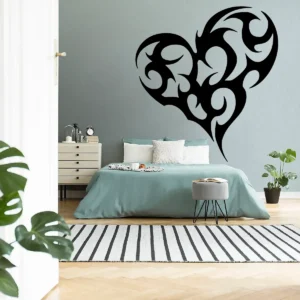 Tribal Heart Wall Stickers | Stickers on Wall
