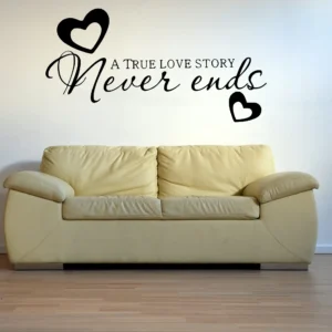 True Love Wall Stickers