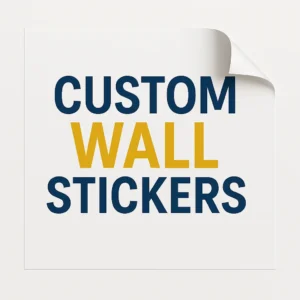 Custom Wall Stickers