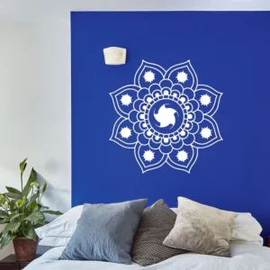 Celestial Mandala Wall Stickers White | Stickers on Wall