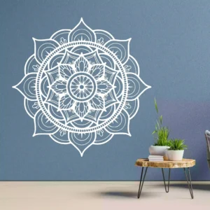 Floral Mandala Wall Stickers | Stickers on Wall