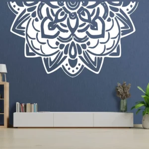 Half Mandala Wall Stickers | Stickers on Wall
