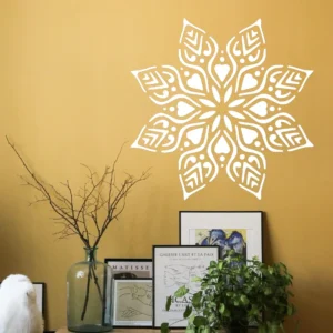 Lotus Mandala Wall Stickers | Stickers on Wall