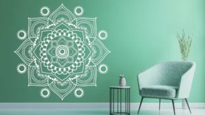 Mandala Art Wall Stickers | Stickers on Wall