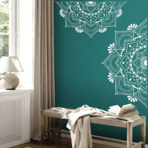 Mandala Border Wall Stickers