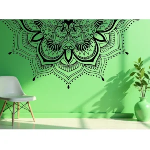 Crown Mandala Wall Stickers | Stickers on Wall