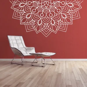 Mandala Cascade Wall Stickers | Stickers on Wall