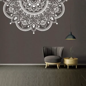 Mandala Curve Wall Stickers | Stickers on Wall