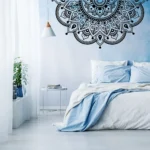 Mandala Decorative Wall Stickers Dark Black | Stickers on Wall