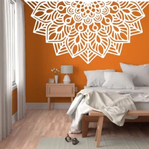 Mandala Design Wall Stickers | Stickers on Wall