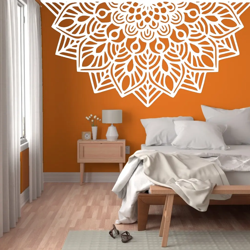 Mandala Design Wall Stickers
