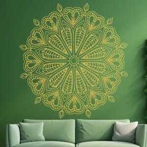 Mandala Heart Wall Stickers | Stickers on Wall