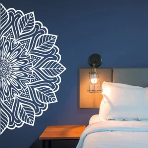 Mandala Leaf Wall Stickers | Stickers on Wall