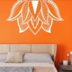 Mandala Lotus Wall Stickers | Stickers on Wall