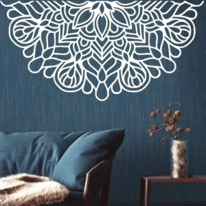 Mandala Pattern Wall Stickers | Stickers on Wall