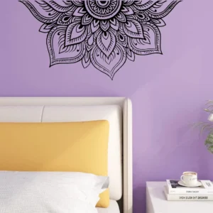 Mandala Petal Wall Stickers | Stickers on Wall