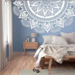Mandala Semi Wall Stickers | Stickers on Wall