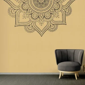 Mandala Spread Wall Stickers | Stickers on Wall