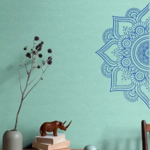 Mandala Spread Wall Stickers Blue | Stickers on Wall