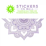 Mandala Spread Wall Stickers Perfect Purple | Stickers on Wall