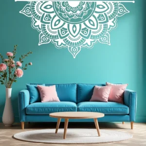 Rising Mandala Wall Stickers | Stickers on Wall