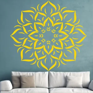 Bloom Mandala Wall Stickers