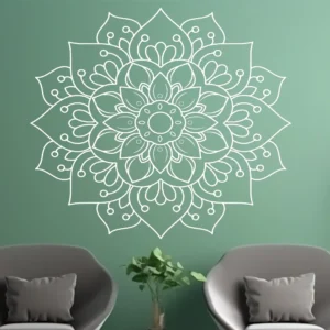 Classic Mandala Wall Sticker