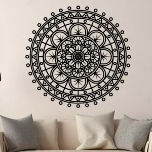 Geo Mandala Wall Stickers | Stickers on Wall