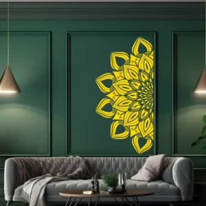 Lace Mandala Wall Sticker