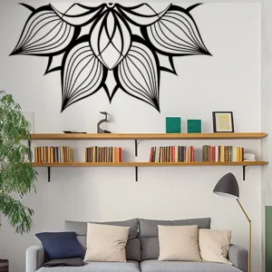 Lotus Swag Wall Sticker | Stickers on Wall