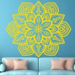Ornate Mandala Wall Sticker | Stickers on Wall