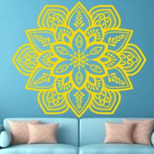 Ornate Mandala Wall Sticker | Stickers on Wall