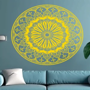 Petal Mandala Wall Sticker | Stickers on Wall