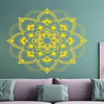 Striped Mandala Wall Sticker | Stickers on Wall