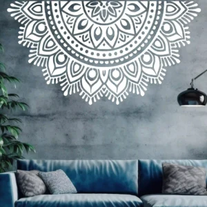 Tassel Mandala Wall Sticker | Stickers on Wall