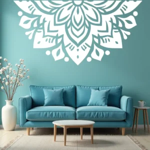 Apex Mandala Wall Sticker