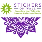 Arrow Mandala Wall Sticker Perfect Purple | Stickers on Wall