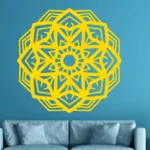 Facet Mandala Wall Sticker | Stickers on Wall