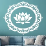 Lotus Emblem Wall Sticker | Stickers on Wall