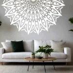 Midnight Mandala Wall Sticker | Stickers on Wall