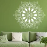 Moroccan Bloom Mandala Wall Sticker | Stickers on Wall