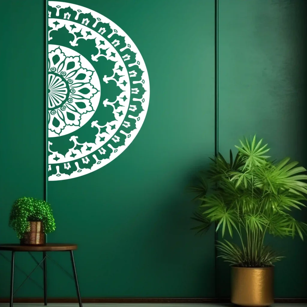 Moroccan Lotus Wall Sticker | Stickers on Wall Moroccan Lotus Wall Sticker | Stickers on Wall