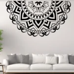 Ribbon Mandala Wall Sticker | Stickers on Wall