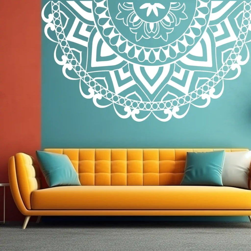What Are Vinyl Wall Stickers Feature Wall Transformation