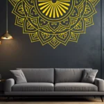 Sunrise Mandala Wall Sticker | Stickers on Wall